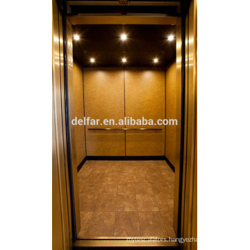 Safe and comfortable passenger elevator